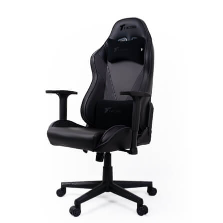 เก้าอี้เกมมิ่ง TTRacing Swift X 2020 หนัง PU สี Stealth_3
